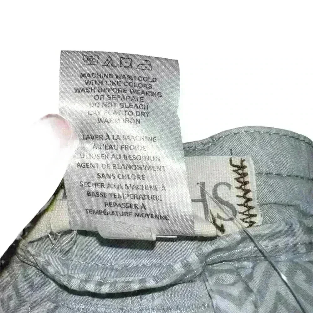 Ecoths Sz L‎ Cargo Style Shorts Outdoor Eco Friendly Cruise Vacation